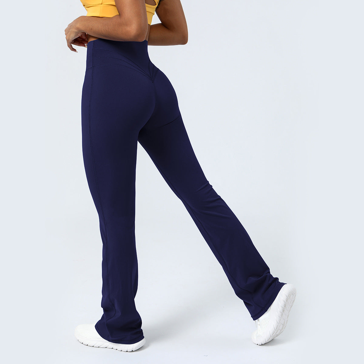 Women's High Waist Yoga Flare Leggings