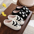 Halloween Cotton Unisex Indoor Home Slippers