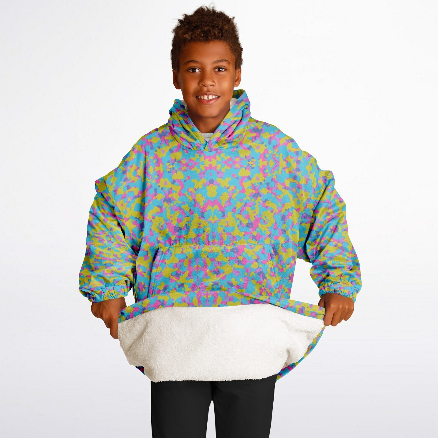 Easter Camo Youth Snug Hoodie