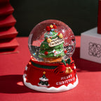 Christmas crystal ball