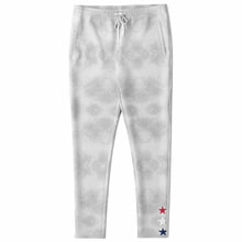 Load image into Gallery viewer, Ladies Grey RWB Star Track Pants
