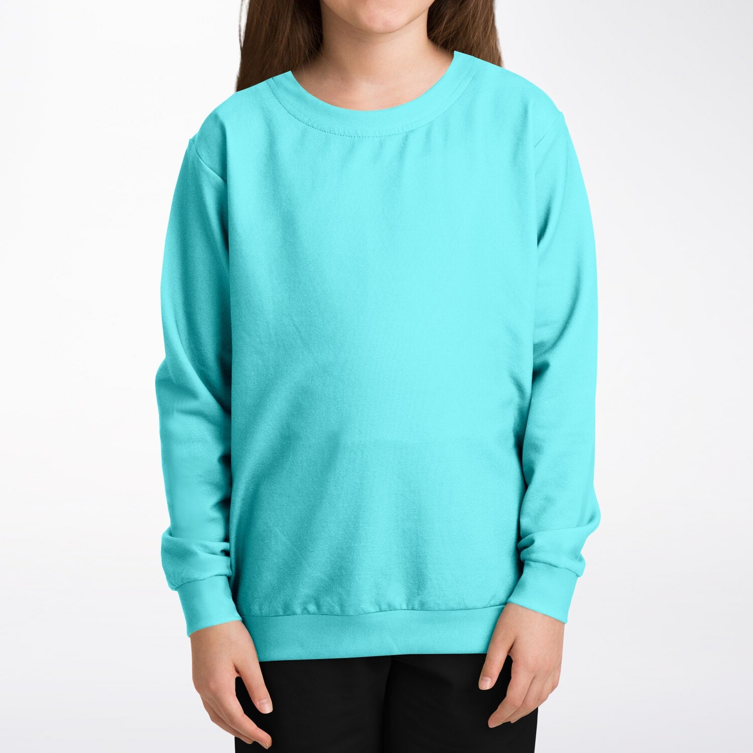 Electric Blue Fashion Kids/Youth Sweatshirt