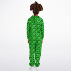Green Slime Kids Jumpsuit