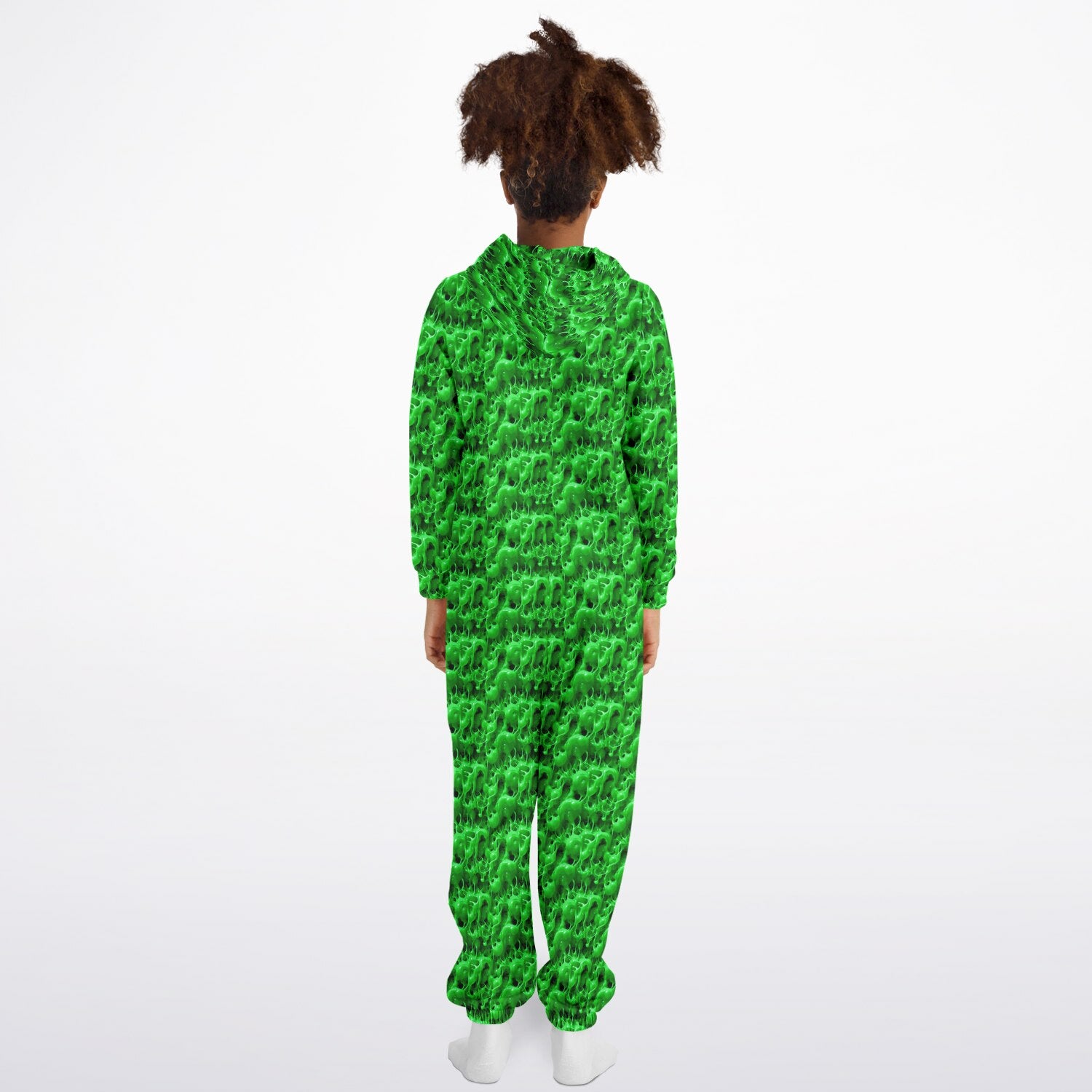 Green Slime Kids Jumpsuit