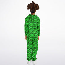 Load image into Gallery viewer, Green Slime Kids Jumpsuit
