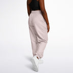Ladies Faded Pink Fashion Dance Sweatpants