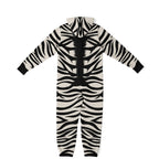 Men's Tan Zebra Jumpsuit