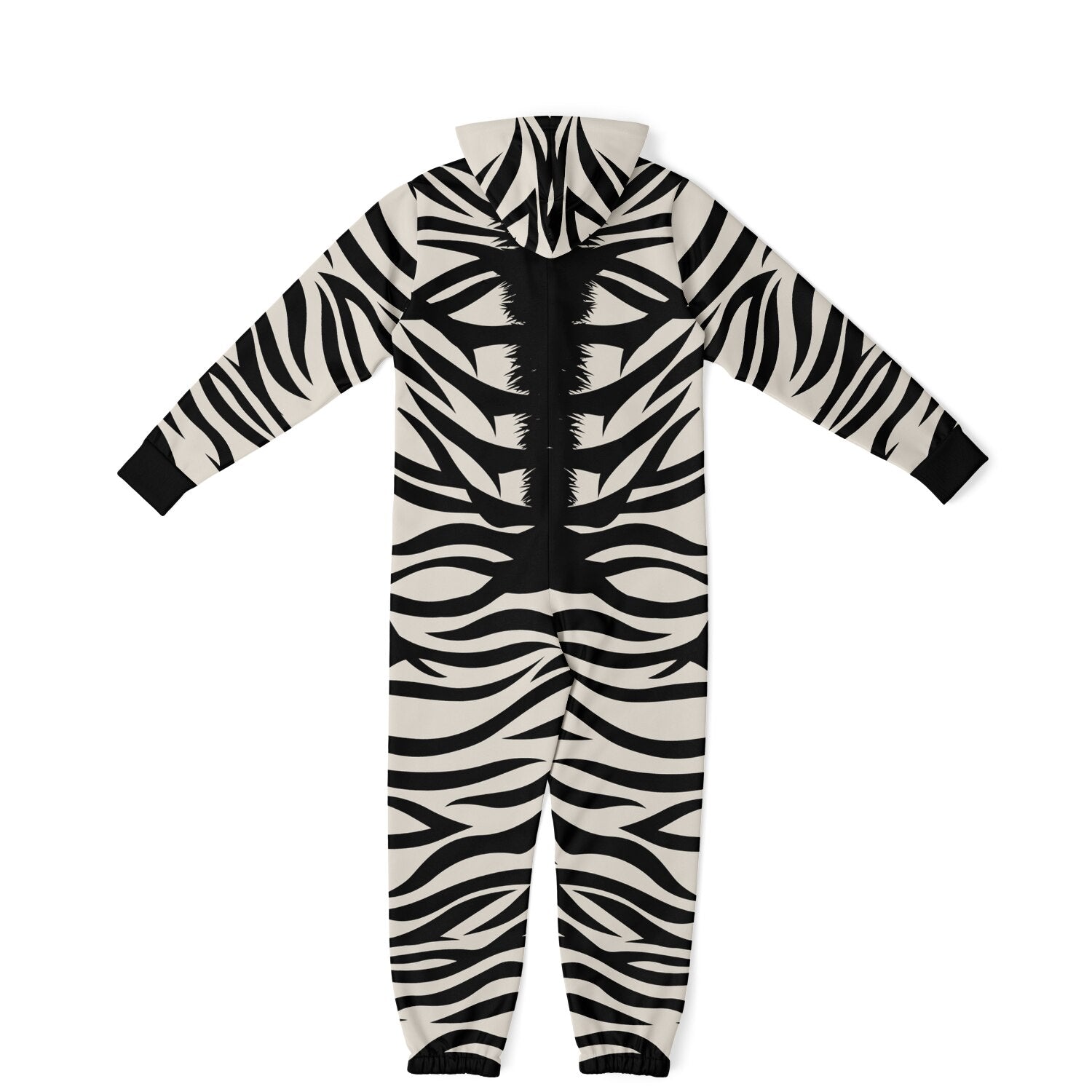 Men's Tan Zebra Jumpsuit