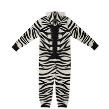 Load image into Gallery viewer, Men&#39;s Tan Zebra Jumpsuit
