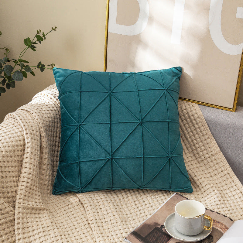 Geometric Pattern Pillow Cushion