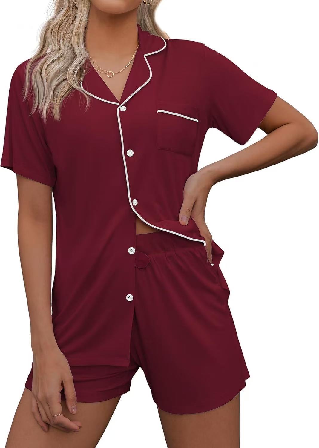 Cardigan Pajamas Two-Piece Set