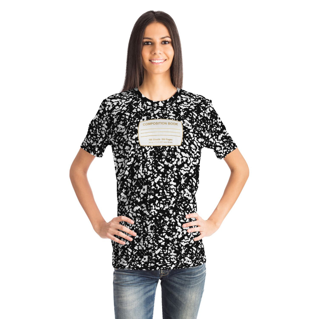 Composition Notebook Unisex Halloween Costume T-shirt