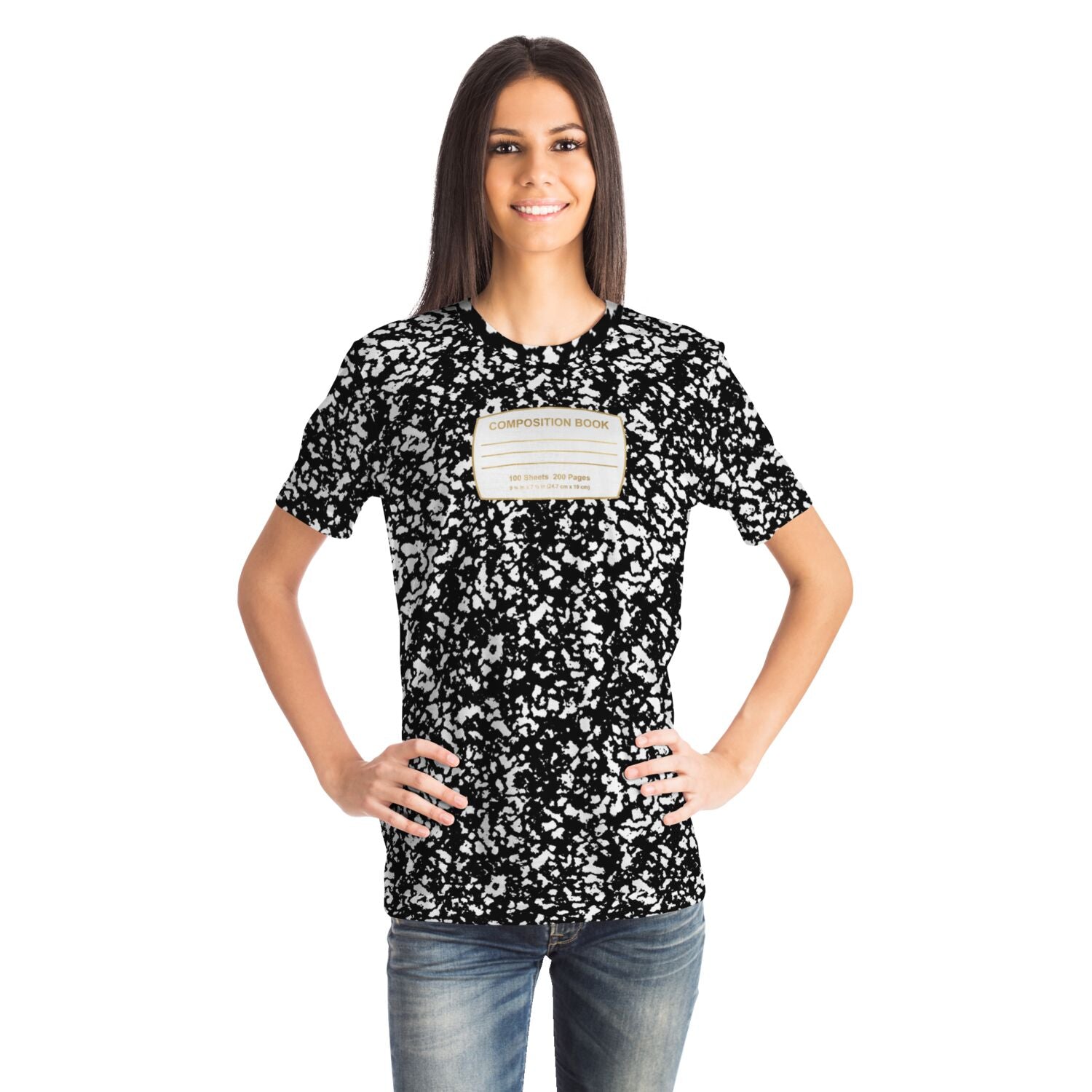 Composition Notebook Unisex Halloween Costume T-shirt