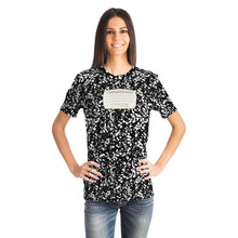 Load image into Gallery viewer, Composition Notebook Unisex Halloween Costume T-shirt
