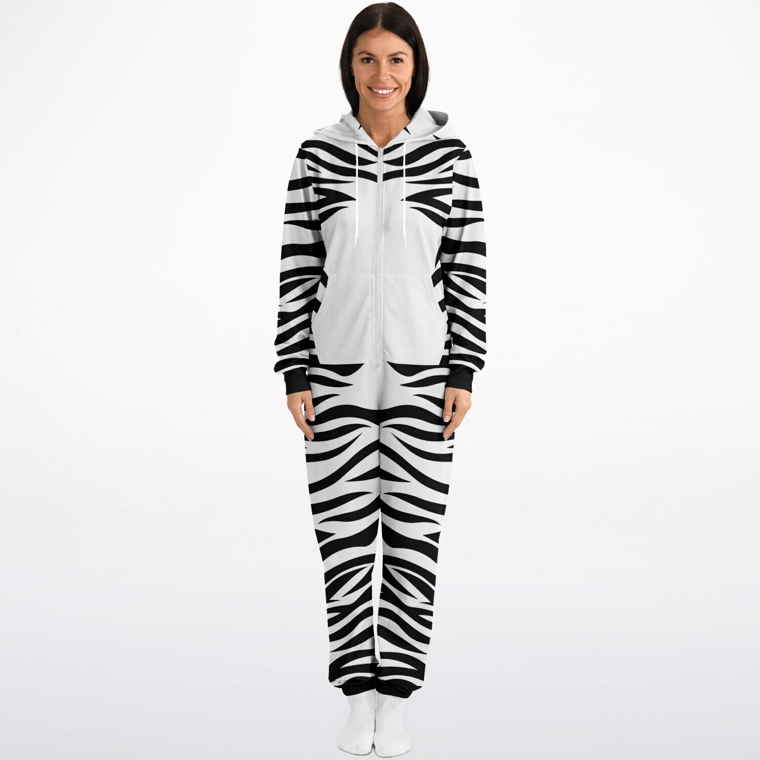 Zebra Jumpsuit Ladies