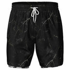 Pile of skulls Men's 2-in-1 Shorts