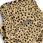 Cheetah Dog Zip-Up Hoodie