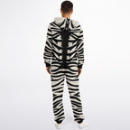 Men's Tan Zebra Jumpsuit