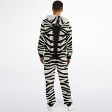 Load image into Gallery viewer, Men&#39;s Tan Zebra Jumpsuit
