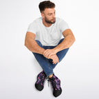 Purple Camo Urban Peak High Top Shoes