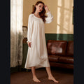 Women's Long Sleeve Cotton Nightgown