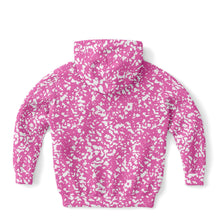 Load image into Gallery viewer, Pink Composition Notebook Unisex Kids Halloween Hoodie
