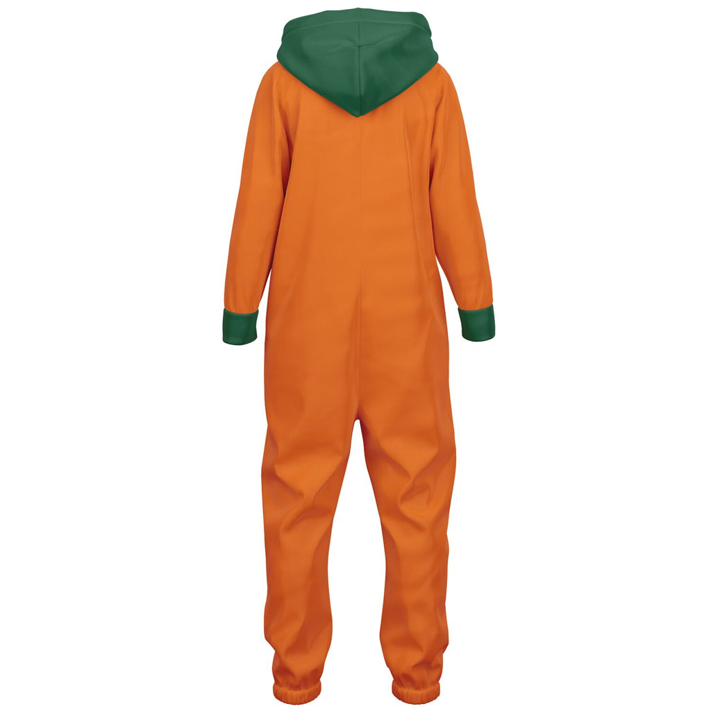 Halloween Pumpkin Kids Jumpsuit