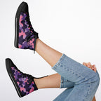 Purple Camo Urban Peak High Top Shoes