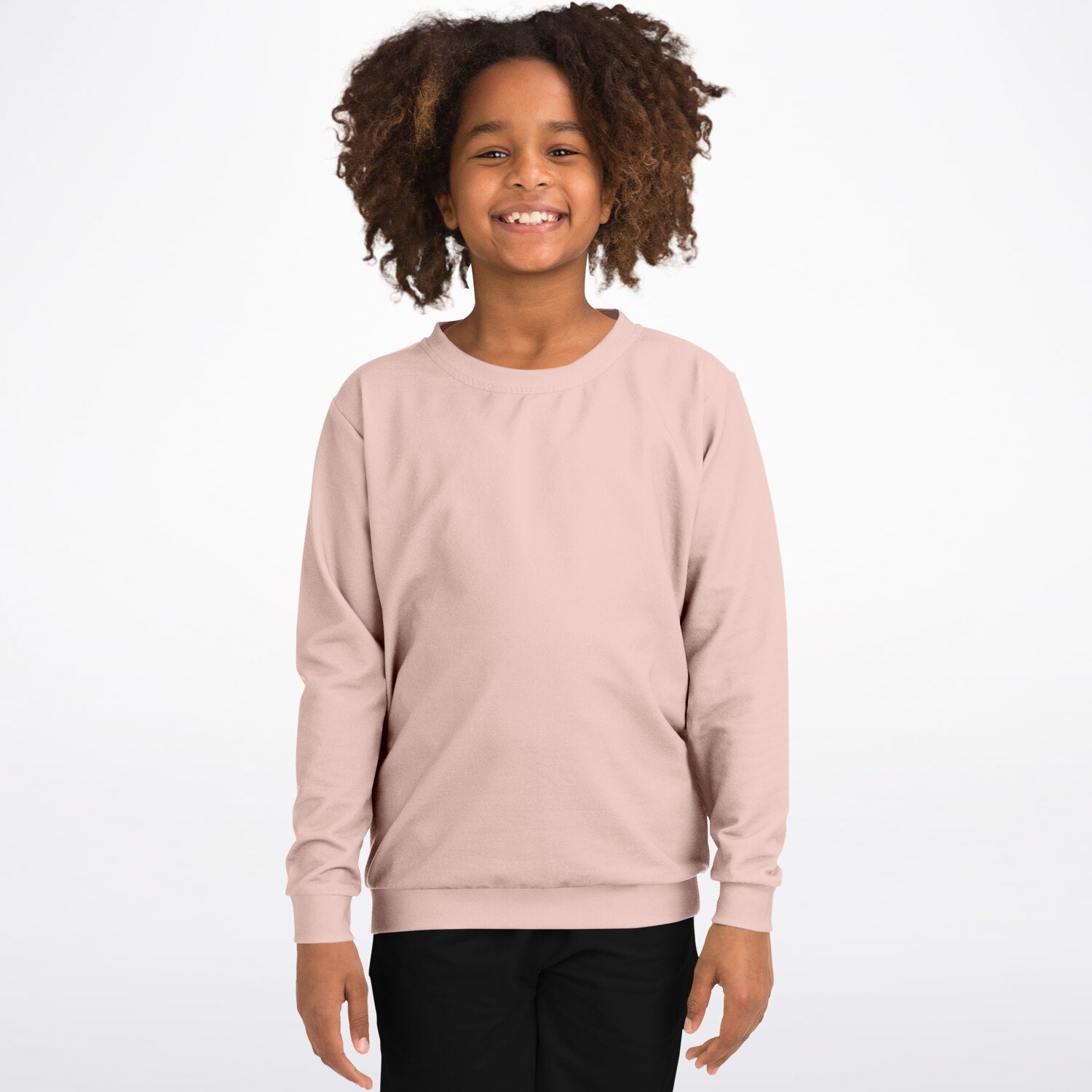 Millennial Pink Fashion Kids/Youth Sweatshirt