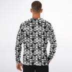 Pile of Skulls Men's Long Sleeve Performance Shirt