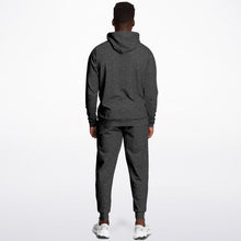 Load image into Gallery viewer, Men&#39;s America Black Acid Wash Hoodie &amp; Jogger Set
