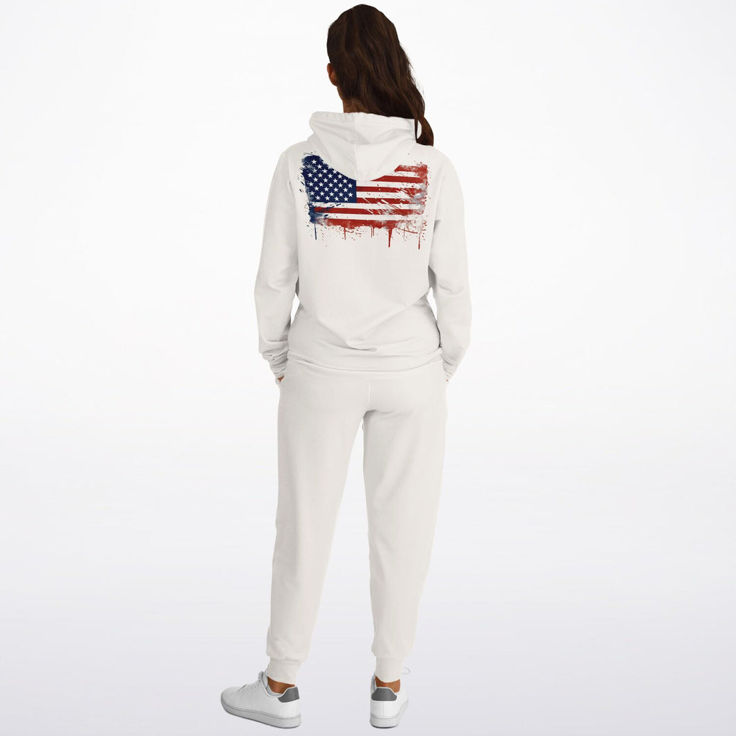 America Drip Ladies Hoodie & Jogger