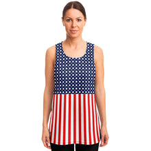 Load image into Gallery viewer, Stars and Stripes Tank Top
