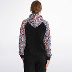 Patriot Camo Ladies Raglan Hoodie