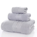 Pure Cotton Bath Towel Set