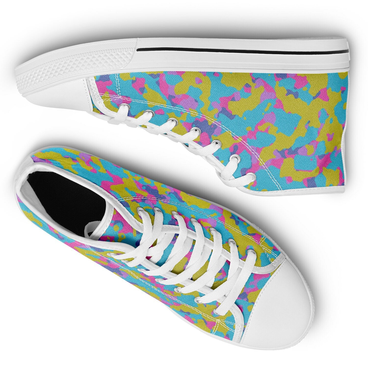 Easter Camouflage Urban Peak High Top Shoes