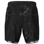 Pile of skulls Men's 2-in-1 Shorts