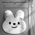 Home Bathroom Non-Slip Foot Washing and Massage Bunny Mat