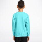 Electric Blue Fashion Kids/Youth Sweatshirt
