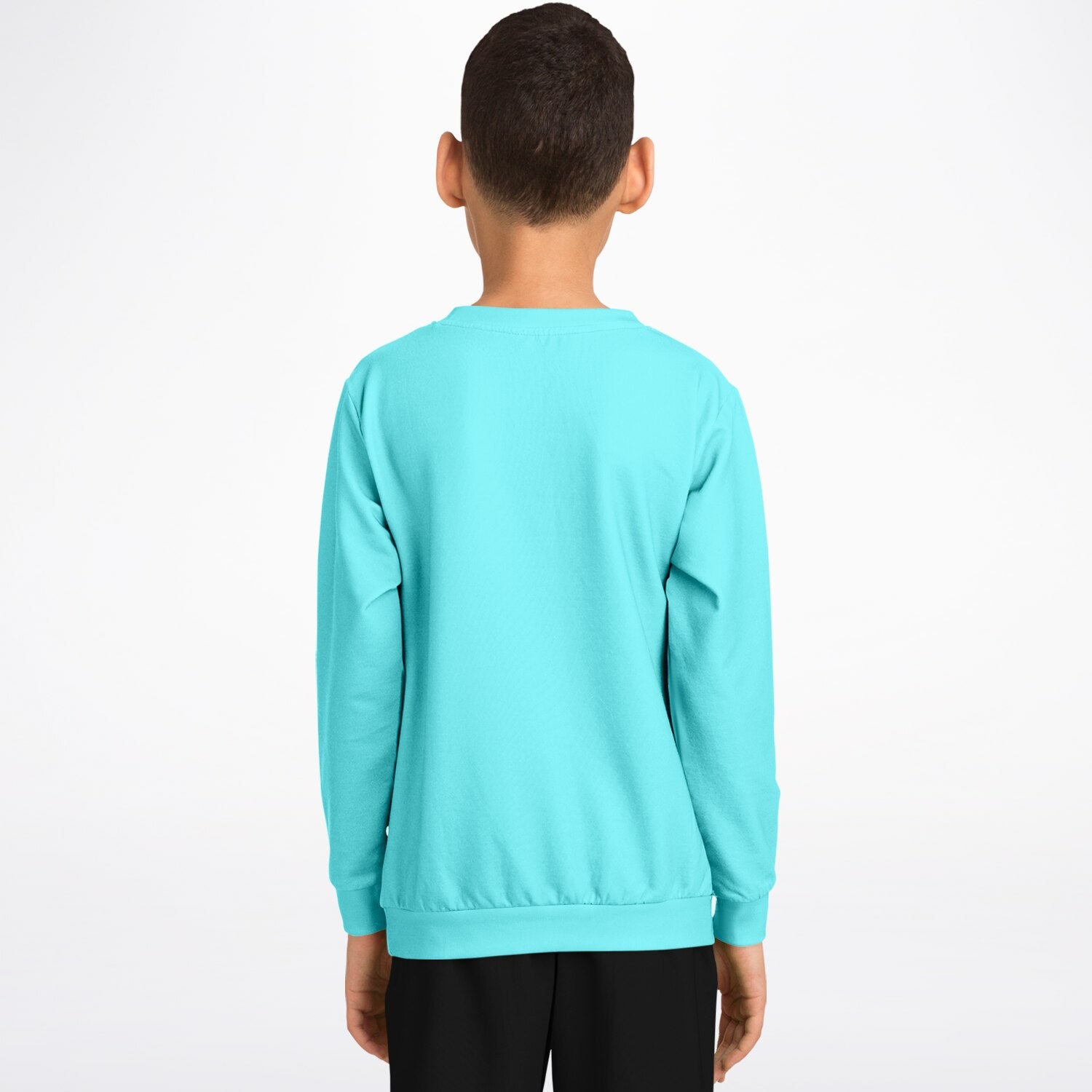 Electric Blue Fashion Kids/Youth Sweatshirt