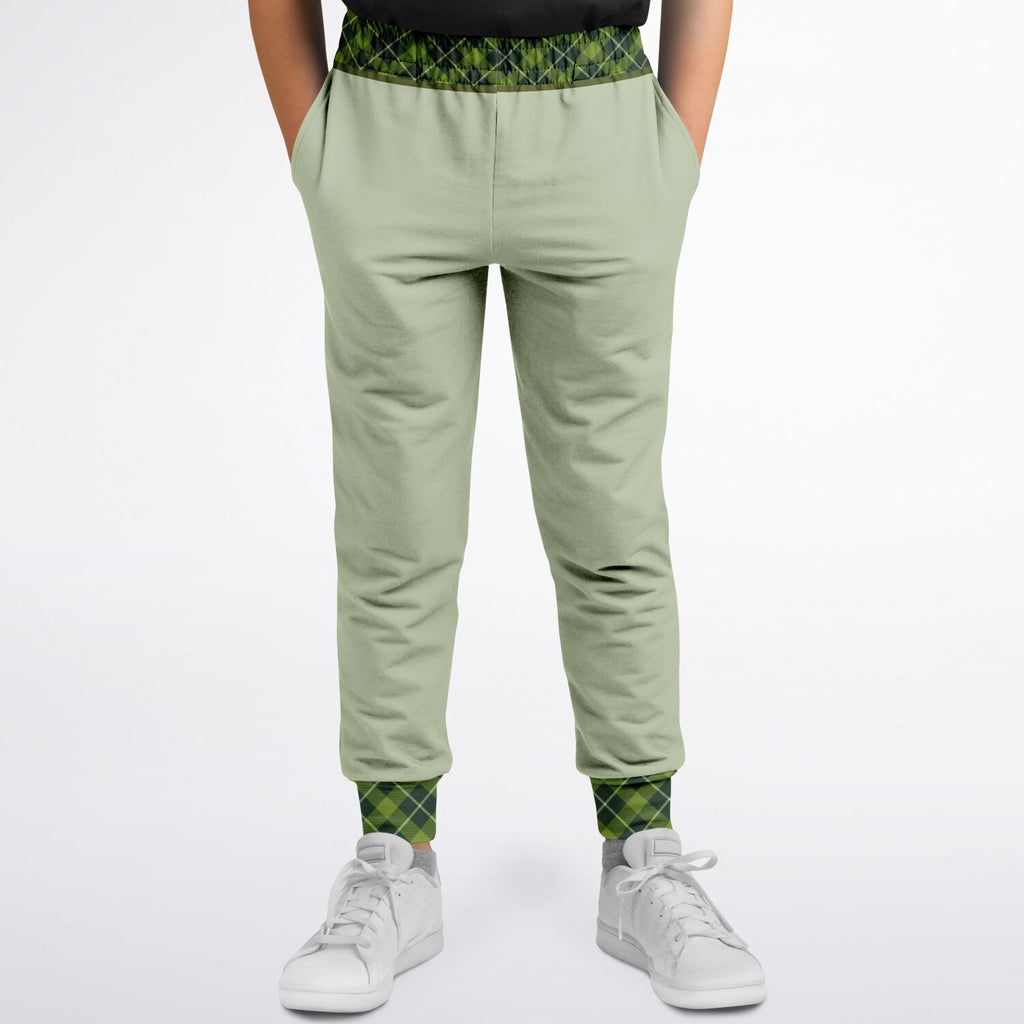 Green Kids/Youth Jogger