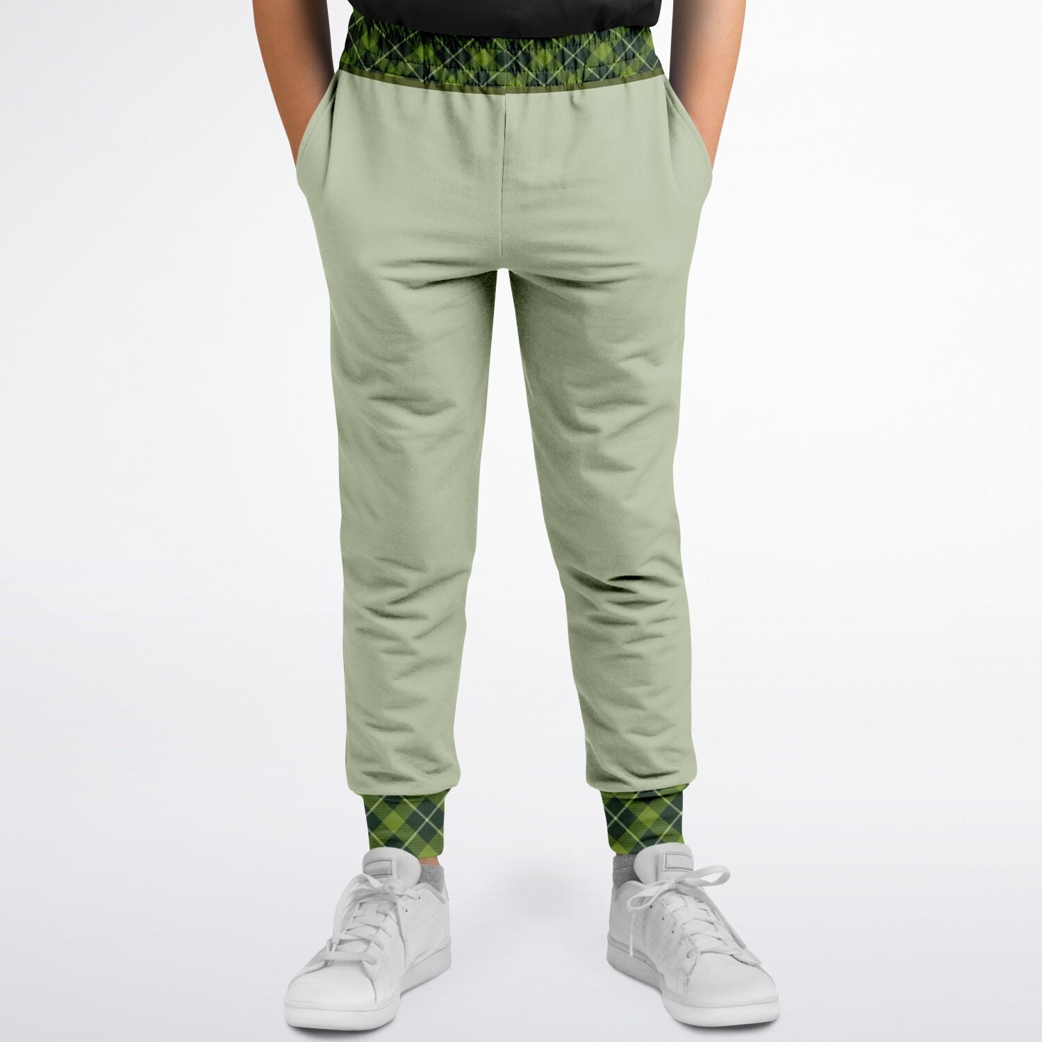 Green Kids/Youth Jogger