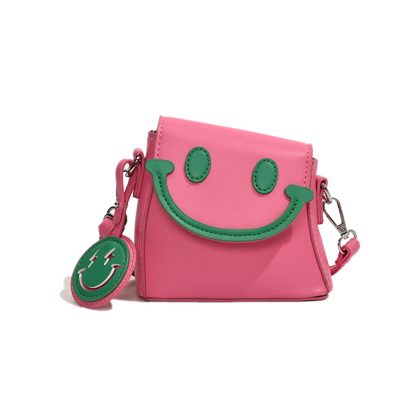Mini Smiley Crossbody Bag