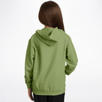 Moss Green Fashion Kids Hoodie
