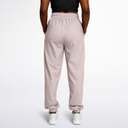 Ladies Faded Pink Fashion Dance Sweatpants