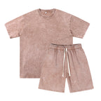Mens Cotton Shirt and Short set