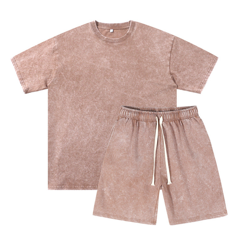 Mens Cotton Shirt and Short set