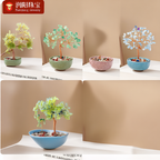 Green Tabletop Ornament Tree