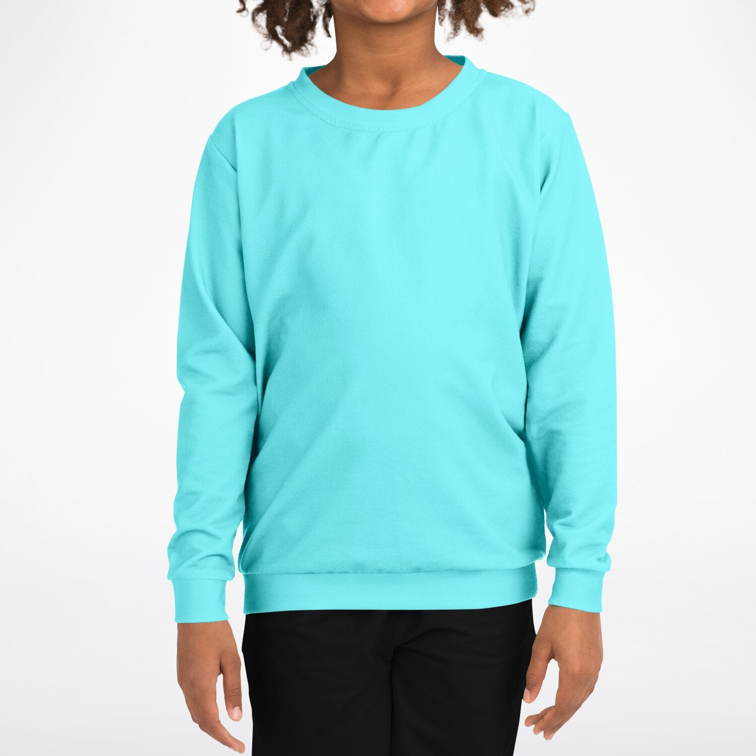 Electric Blue Fashion Kids/Youth Sweatshirt
