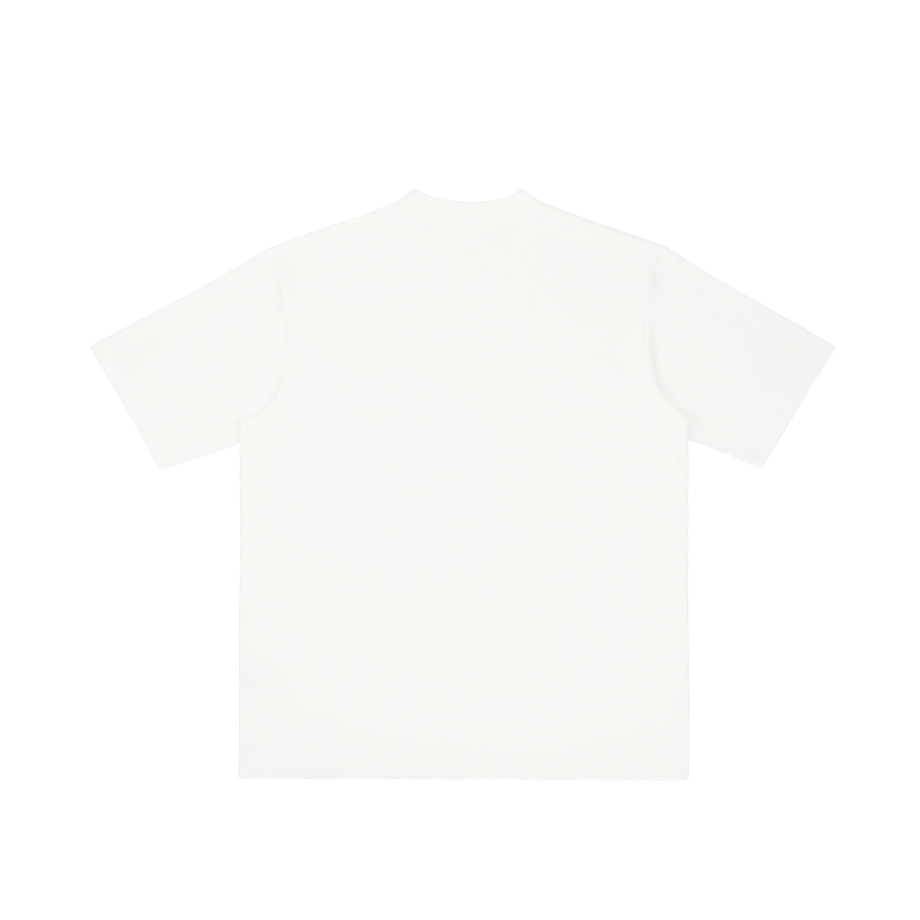 Love Stacked Vintage Wash Drop Shoulder Unisex T-shirt